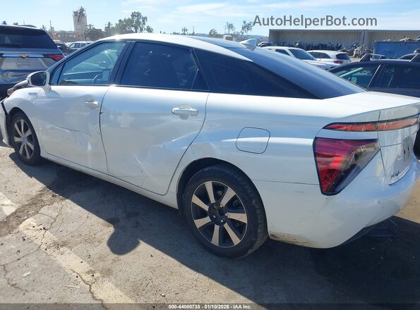 JTDBVRBD8JA005005 2018 TOYOTA MIRAI White Задня ліва чверть