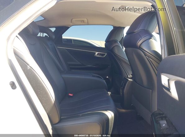 JTDBVRBD8JA005005 2018 TOYOTA MIRAI White Вид наклейки з VIN-кодом