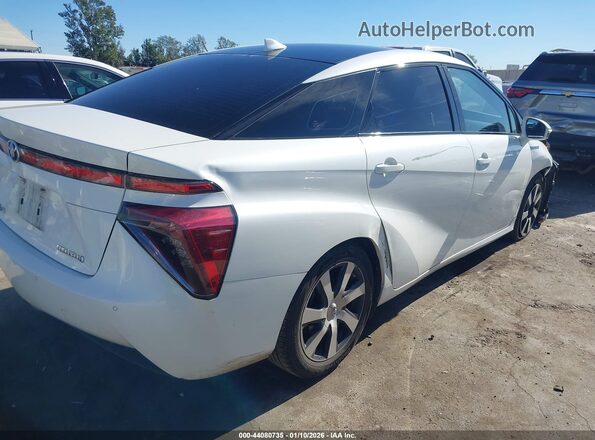 JTDBVRBD8JA005005 2018 TOYOTA MIRAI White Задня права чверть