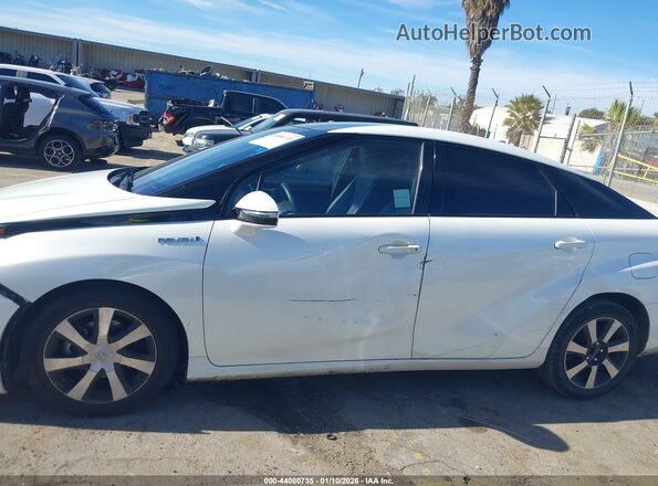 JTDBVRBD8JA005005 2018 TOYOTA MIRAI White Панорамний вид салону 360°