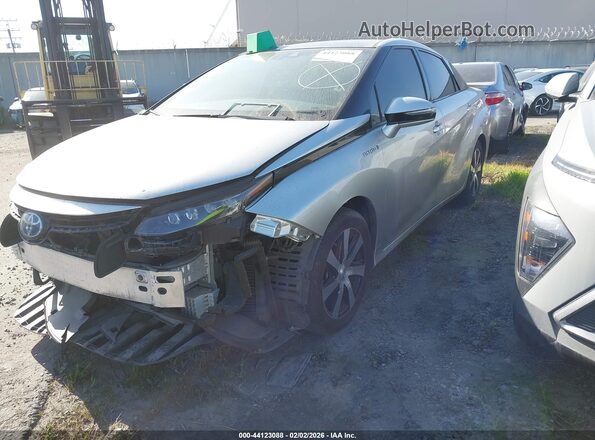JTDBVRBD9HA002902 2017 TOYOTA MIRAI Silver Front left