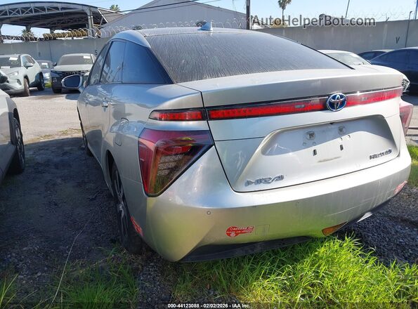 JTDBVRBD9HA002902 2017 TOYOTA MIRAI Silver Rear left