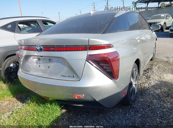 JTDBVRBD9HA002902 2017 TOYOTA MIRAI Silver Rear right
