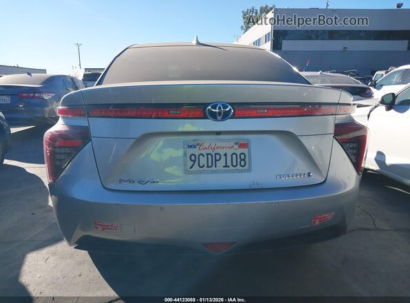 JTDBVRBD9HA002902 2017 TOYOTA MIRAI Silver 