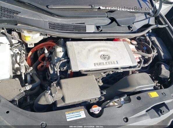 JTDBVRBD9HA002902 2017 TOYOTA MIRAI Silver Rear view