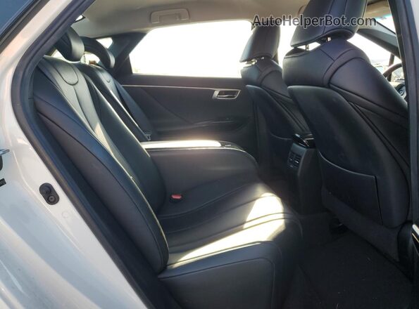 JTDBVRBDXJA005166 2018 TOYOTA MIRAI White Вид задніх сидінь