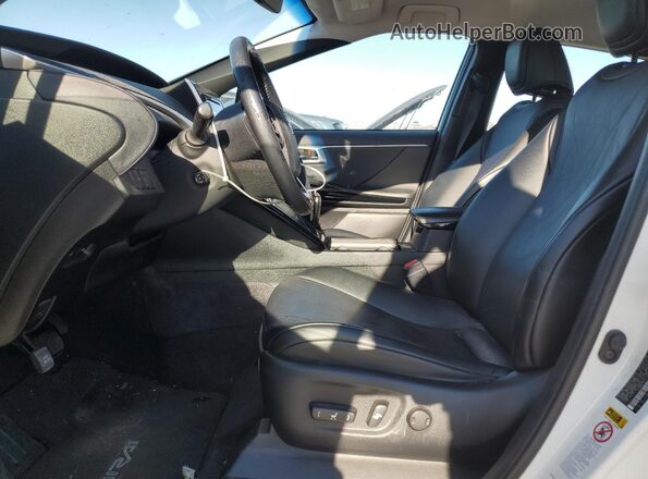 JTDBVRBDXJA005166 2018 TOYOTA MIRAI White Вид салону спереду