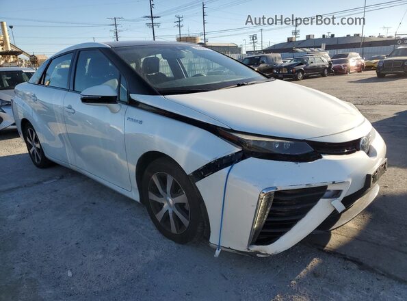JTDBVRBDXJA005166 2018 TOYOTA MIRAI White Передня права чверть