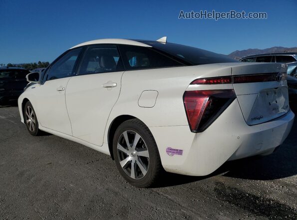 JTDBVRBDXJA005166 2018 TOYOTA MIRAI White Задня ліва чверть