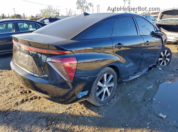 JTDBVRBDXLA008068 2020 TOYOTA MIRAI Black Задня права чверть