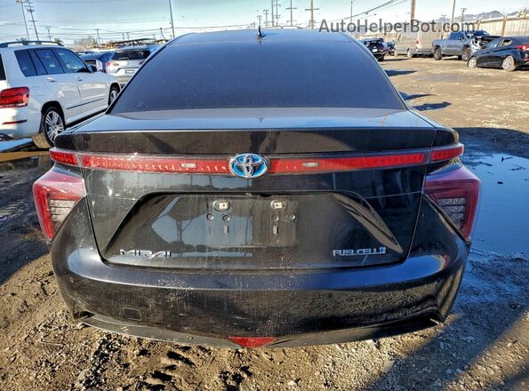 JTDBVRBDXLA008068 2020 TOYOTA MIRAI Black Вид ззаду