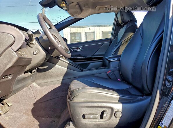 JTDBVRBDXLA008068 2020 TOYOTA MIRAI Black Вид салону спереду