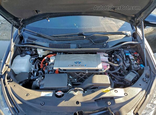 JTDBVRBDXLA008068 2020 TOYOTA MIRAI Black Вид задньої частини салону