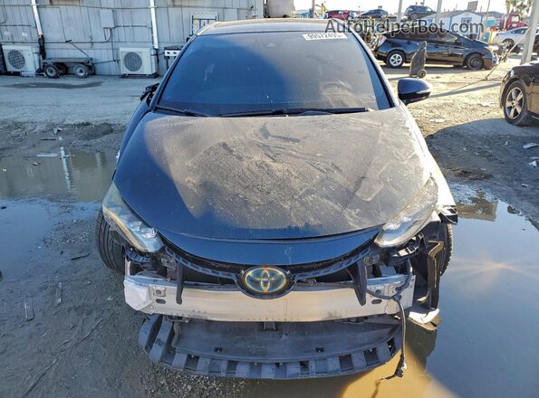JTDBVRBDXLA008068 2020 TOYOTA MIRAI Black Вид спереду