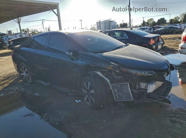 JTDBVRBDXLA008068 2020 TOYOTA MIRAI Black Передня права чверть
