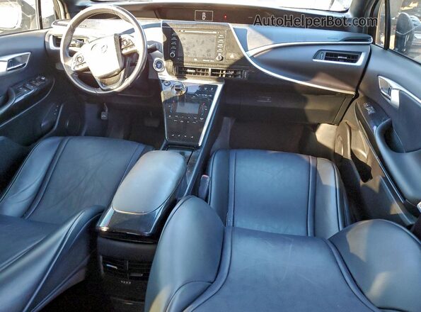 JTDBVRBDXLA008068 2020 TOYOTA MIRAI Black Вид панелі приладів