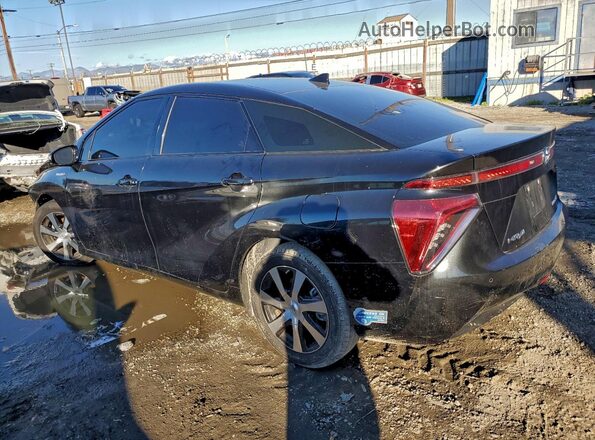 JTDBVRBDXLA008068 2020 TOYOTA MIRAI Black Задня ліва чверть