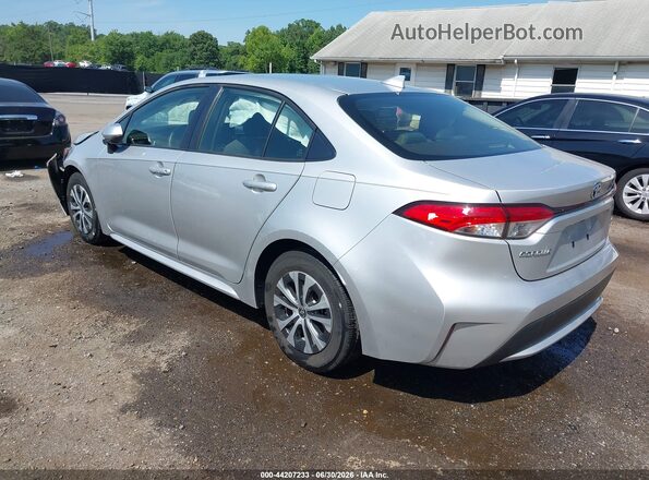 JTDEAMDE8NJ036441 2022 TOYOTA LL Silver უკანა მარცხენა
