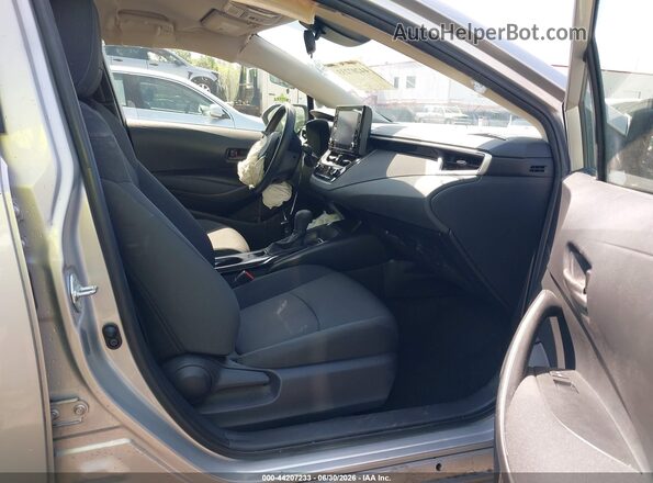 JTDEAMDE8NJ036441 2022 TOYOTA LL Silver წინა სალონის ხედი