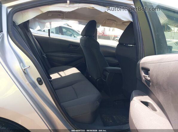 JTDEAMDE8NJ036441 2022 TOYOTA LL Silver VIN კოდის სტიკერის ხედი