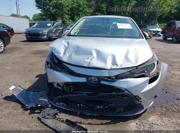JTDEAMDE8NJ036441 2022 TOYOTA LL Silver წინა ხედი