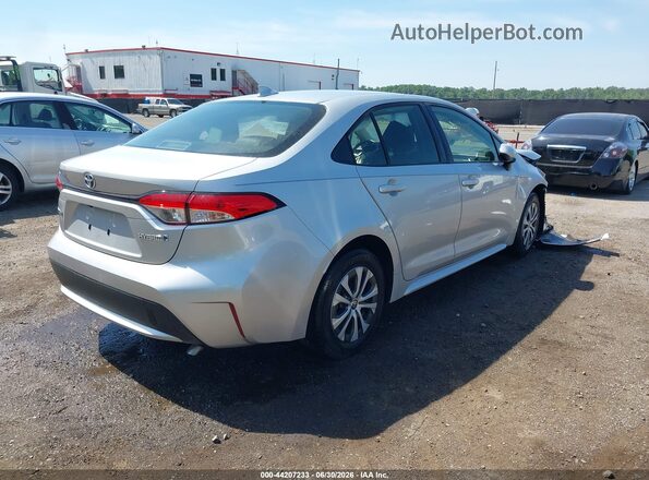 JTDEAMDE8NJ036441 2022 TOYOTA LL Silver უკანა მარჯვენა