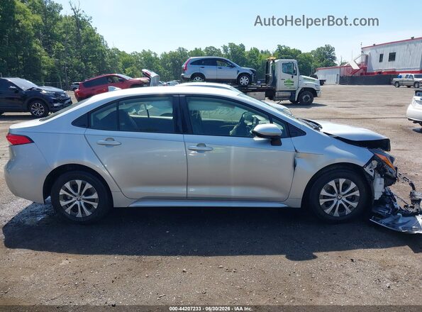 JTDEAMDE8NJ036441 2022 TOYOTA LL Silver უკანა სალონის ხედი
