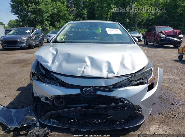 JTDEAMDE8NJ036441 2022 TOYOTA LL Silver ხელსაწყოთა პანელის ხედი