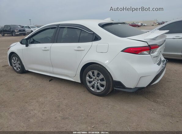 JTDEPMAE9MJ161692 2021 TOYOTA LL White უკანა მარცხენა