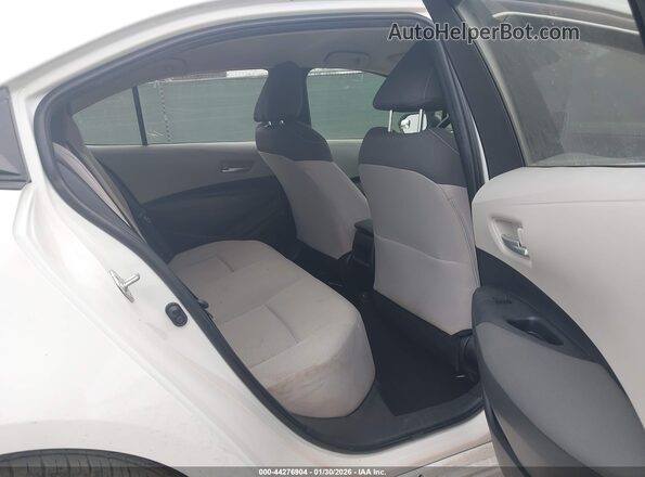 JTDEPMAE9MJ161692 2021 TOYOTA LL White VIN კოდის სტიკერის ხედი