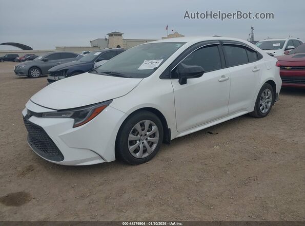 JTDEPMAE9MJ161692 2021 TOYOTA LL White წინა მარცხენა ხედი სამი მეოთხედიდან