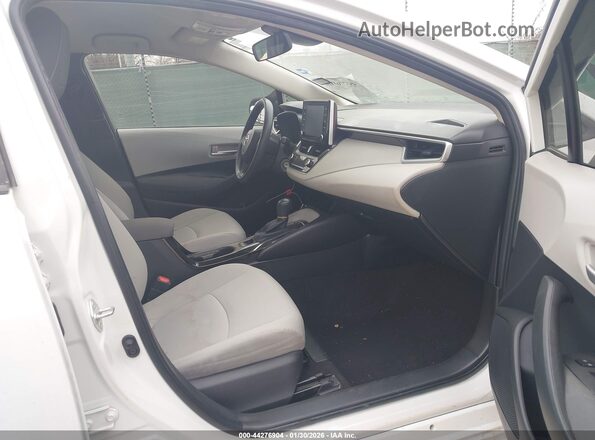 JTDEPMAE9MJ161692 2021 TOYOTA LL White წინა სალონის ხედი