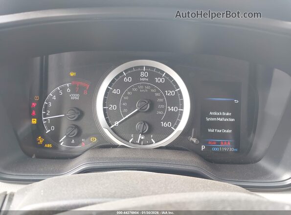JTDEPMAE9MJ161692 2021 TOYOTA LL White უკანა სავარძლების ხედი