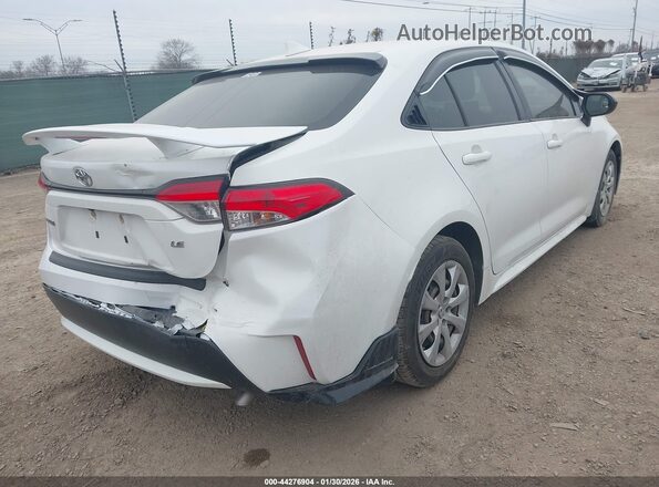 JTDEPMAE9MJ161692 2021 TOYOTA LL White უკანა მარჯვენა