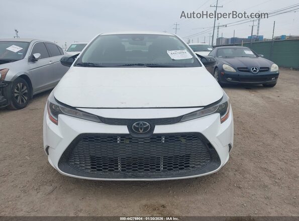 JTDEPMAE9MJ161692 2021 TOYOTA LL White ხელსაწყოთა პანელის ხედი