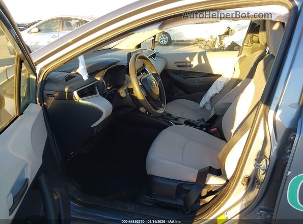 JTDEPMAE9NJ222086 2022 TOYOTA LL Серый Вид салона спереди