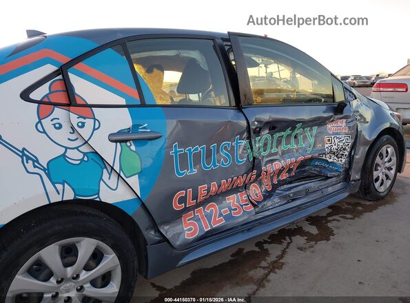 JTDEPMAE9NJ222086 2022 TOYOTA LL Серый Вид спереди