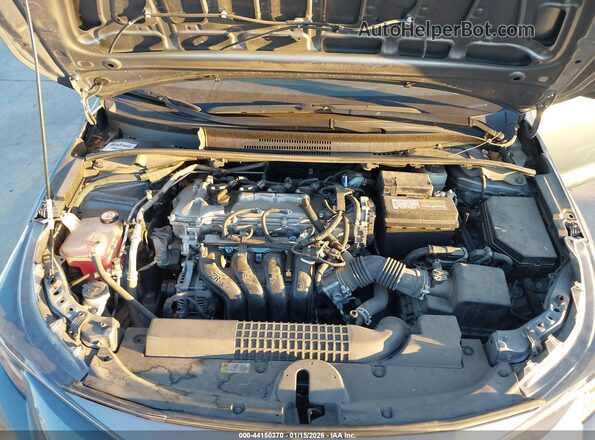 JTDEPMAE9NJ222086 2022 TOYOTA LL Серый Вид сзади