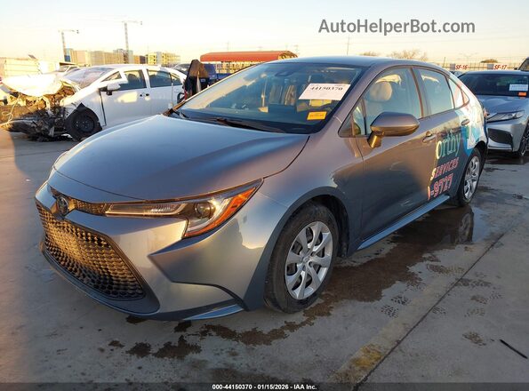 JTDEPMAE9NJ222086 2022 TOYOTA LL Серый Передняя левая четверть