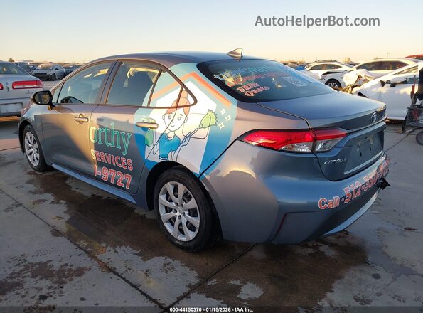 JTDEPMAE9NJ222086 2022 TOYOTA LL Серый Задняя левая четверть