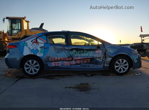 JTDEPMAE9NJ222086 2022 TOYOTA LL Серый Вид задней части салона