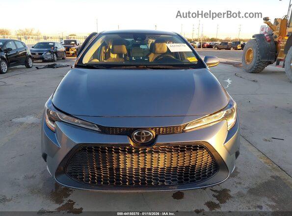 JTDEPMAE9NJ222086 2022 TOYOTA LL Серый Вид щитка приборов