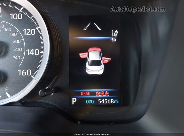 JTDEPMAE9NJ222086 2022 TOYOTA LL Серый 