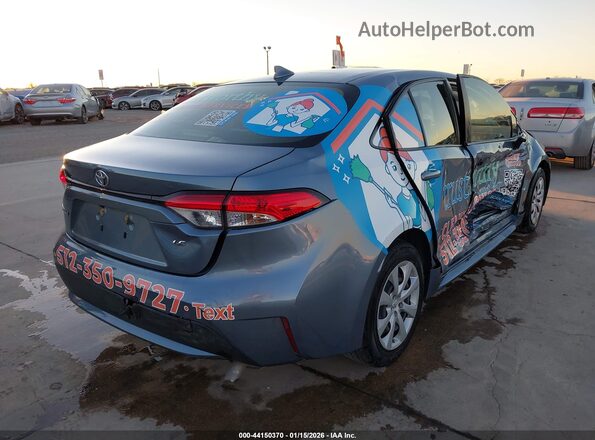 JTDEPMAE9NJ222086 2022 TOYOTA LL Серый Задняя правая четверть