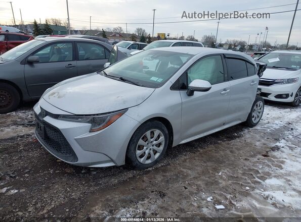 JTDEPRAE1LJ042398 2020 TOYOTA LL Silver Front left