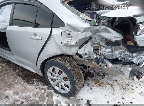 JTDEPRAE1LJ042398 2020 TOYOTA LL Silver Front view