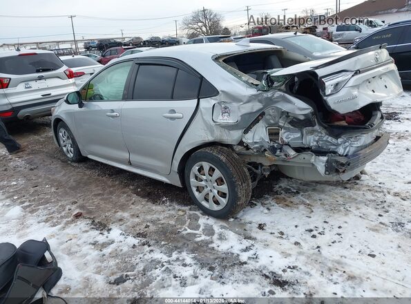 JTDEPRAE1LJ042398 2020 TOYOTA LL Silver Rear left