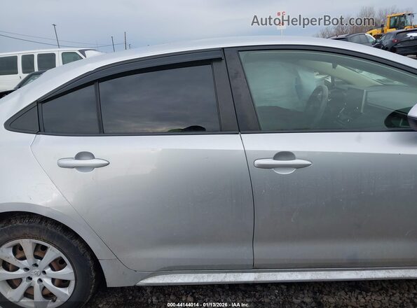 JTDEPRAE1LJ042398 2020 TOYOTA LL Silver Rear interior view