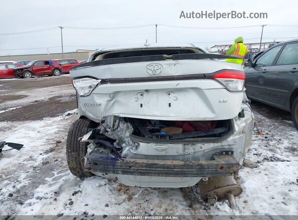 JTDEPRAE1LJ042398 2020 TOYOTA LL Silver 