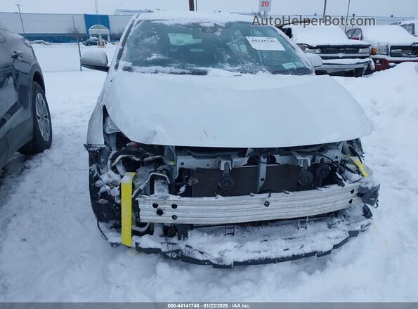 JTDKAMFP4N3220278 2022 TOYOTA LE White 
